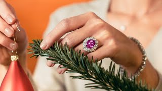 Gübelin Festive Season  Fancy Coloured Sapphires [upl. by Clance]