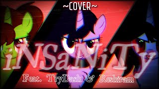 COVER iNSaNiTy feat TryDash amp Reshiram [upl. by Publias]