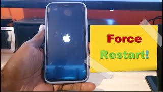 How to Restart a Frozen iPhone [upl. by Arihsan853]