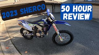 2023 Sherco Review  5 Good Things 5 Bad Things [upl. by Aivatnuhs]