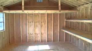 Shed Building instructions  How to Build 12 x 12 Shed [upl. by Iosep]