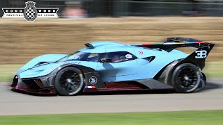 Goodwood Festival Of Speed 2024 Ultimate Racing Moments From The Hillclimb  Hypercars Rally F1 [upl. by Atnahsal]