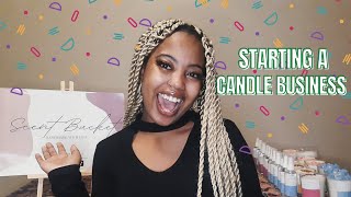 How To Start A Candle Business  South African YouTuber [upl. by Bean]