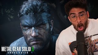 HasanAbi reacts to the Metal Gear Solid Delta Snake Eater Trailer [upl. by Leima]