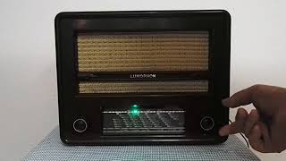 Lumophon 210W mit Arduino UKWTeil [upl. by Nhtanhoj]