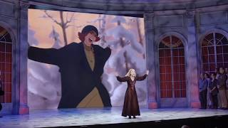 20th Anniversary quotJourney To The Pastquot Performance  ANASTASIA The Musical [upl. by Leuqer]