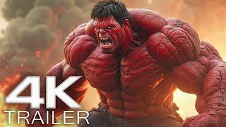 CAPTAIN AMERICA Brave New World Final Trailer 2025 D23  4K UHD HDR [upl. by Mercer]