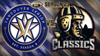 SFL Season 23 Week 3  Vancouver  Canton [upl. by Michaeu]