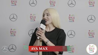 Ava Max Talks New Album Her Goals Of A World Tour amp More in the MercedesBenz Interview Lounge [upl. by Aiuqram]