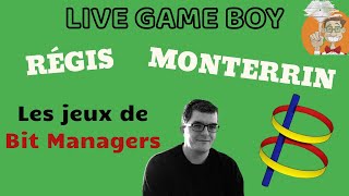 Live game boy 6 avec Régis Monterrin et Shining  les jeux Bit Managers [upl. by Kruger980]