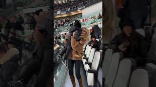 Sta spopolando questo video dove il figlio di Rugani salta sulle poltroncine dello Juventus Stadium [upl. by Roi]