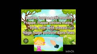 Tourne tourne petit moulin [upl. by Yddub629]