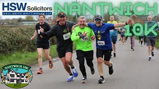 HSW Solicitors Nantwich 10k  April 2023 [upl. by Etnaud]