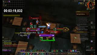 Blackrock Depths all objectives Speedrun in 520 as 101 Demon Hunter with 230 Base Movement Speed [upl. by Gebhardt421]