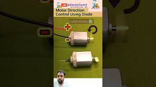 Motor direction control used diode electrical diy [upl. by Nired]