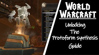 How To Unlock The Protoform Synthesis Forge on Zerth Mortis Guide [upl. by Aksel]