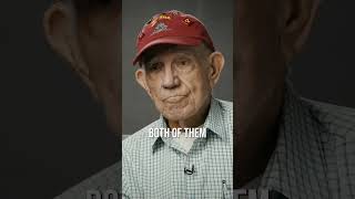 Iwo Jima MARINE Recalls BROTHERHOOD in BATTLE [upl. by Renard]