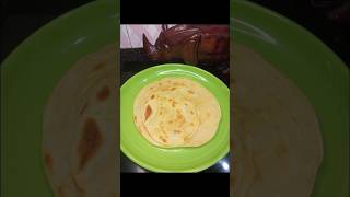 Lachha Paratha Recipe 😋Layered Paratha Recipe Indian Bread shorts lachhaparatha viralvideosfood [upl. by Erdnua]