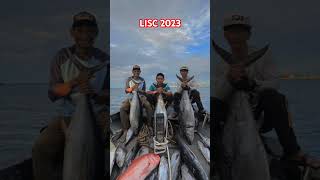 Labuan International Sea Challenge2023Spratly Island fyp fishing mancing jigging dogtoothtuna [upl. by Aram]