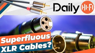 Are XLR Cables Needed For Home Theater Or Will RCA Do [upl. by Sucramed822]