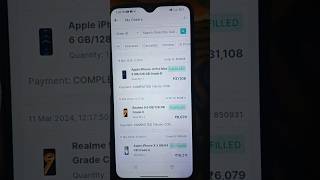 Cashify Sa iphone 12 Pro Max Order Kasa Kara Cashify Sa iphone EMI Per Order Kasa Kara youtuber [upl. by Huxham]