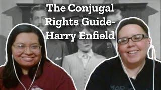 Harry Enfield  The Conjugal Rights Guide Short First Time Watching Reaction [upl. by Noll]