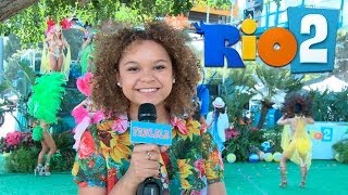 Rachel Crow Loves Rio 2 [upl. by Andromada]