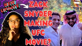 ZACK SNYDER MAKING UFC MOVIE [upl. by Servais]