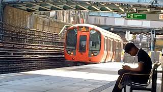 Journey On The Hammersmith amp City Line S7 Stock To Whitechapel [upl. by Lowrie]