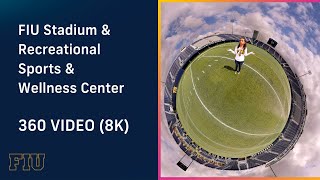 Athletics and Recreational Sports 360 VR Tour 8K [upl. by Sivla]