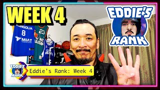 LIVE EDDIES RANK  WEEK 4 WeeklyBazaa [upl. by Winshell]