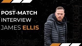 Post Match Interview  Laverstock H  James Ellis [upl. by Enitsed352]