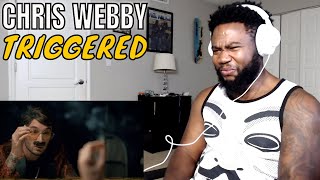 WHAT IN THE BRABBIT  Chris Webby  Triggered  REACTION [upl. by Philipson453]