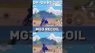 DP28 RECOIL VS MG3 RECOIL 😱🔥 [upl. by Newmark554]