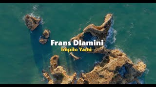 Frans Dlamini  Impilo Yami Official Lyric Video [upl. by Lilli]