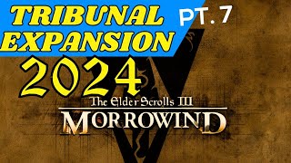 Cleansing the Shrine of the Dead  The Elder SCrolls III Morrowind EP  21 [upl. by Lorrayne]