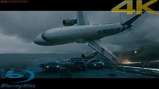 The Plane Crash Scenes  Knowing 2009  Bluray™ Movie Clips  4K60ᴴᴰ AtlasAtlasCinematography [upl. by Attalie]