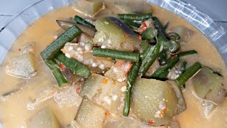 RESEP SAYUR LODEH  SAYUR LODEH TERONG  SIMPEL [upl. by Breech]