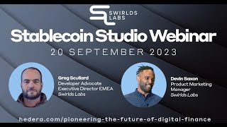 Stablecoin Studio on Hedera Pioneering the Future of Digital Finance [upl. by Omero]