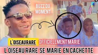 loiseau rare celebre son mariage en cachette 🤣🇬🇦🙄 gabon loiseaurare music [upl. by Carrew]