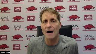 Eric Musselman discusses Keyon Menifields return oncourt chemistry  previews Abilene Christian [upl. by Tasiana43]