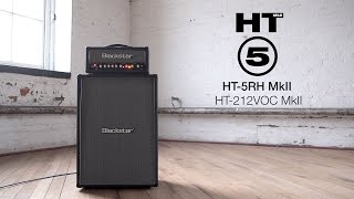 HT5RH MkII and HT212VOC MkII  Little amps big sound  Blackstar [upl. by Elinet]