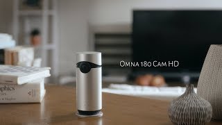 Omna 180 Cam HD  HomeKit Enabled Camera [upl. by Letsou108]