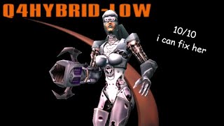 Custom Quake 3 Arena charactermodel  Q4 Hybrid [upl. by Ylrak]