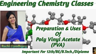 Preparation And Uses Of Poly Vinyl Acetate PVAc [upl. by Woodson854]