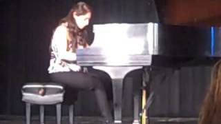 Mariangela Vacatello Performs for Students [upl. by Euqinu]