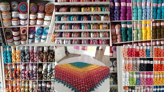 Tienda estambres turcos y brasileños CDMX ofertas buen fin 2023 Sweetcrochet [upl. by Drais173]