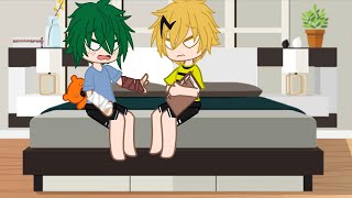 Kaminari’s Tutor 📚Gacha ClubMHAMy Au Creditcacklequeen [upl. by Fleck]