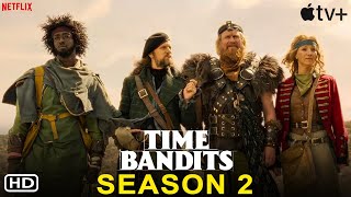 Time Bandits Season 2 HD  Apple TV  Charlyne Yi  Taika Waititi  Lisa Kudrow  Filmaholic [upl. by Atinaujnas]