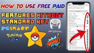 how to use pgsharp paid features for free  pgsharp free standard keys  pokemon go [upl. by Corrina302]